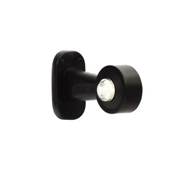 Feu de gabarit combiné LED avant-arrière gauche, 12V–24V, avec câble de 27 cm   WAŚ