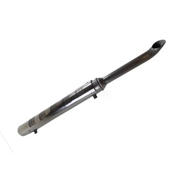 Exhaust muffler/pipe stainless steel INOX Case IH 282080A3