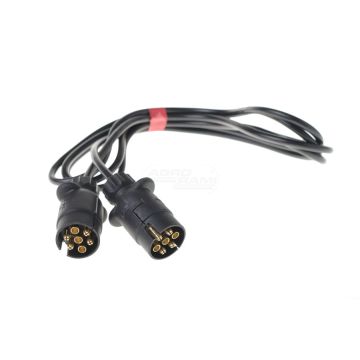 Cable with two plugs