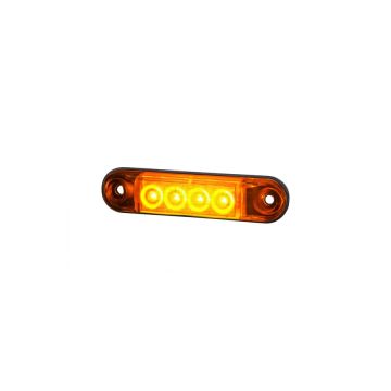 SLIM type outline light – orange HORPOL