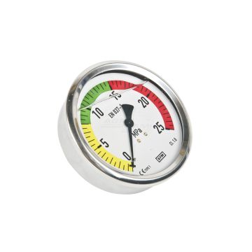 Manometer M100 T,M20G25 7454507 0943843024006 WIKA