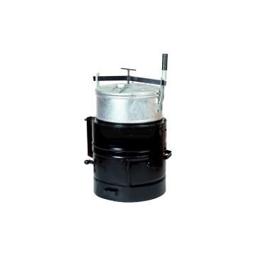 Galvanized 100L coal evaporator 8-1256