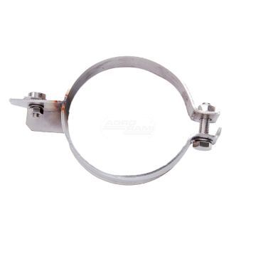 TLUMIČ, KRYT VÝFUKOVÉHO POTRUBÍ FI-90MM en INOX