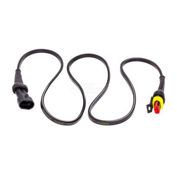 Spojka osvetľovacej lampy postrekovej rampy 1M + zásuvka a zástrčka HORPOL