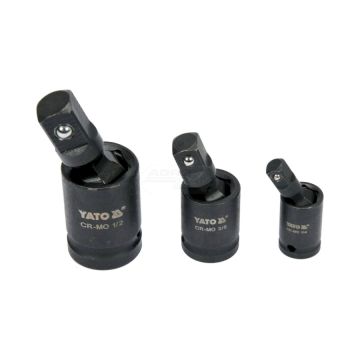 Sada nástrčných kloubů YATO 1/4"; 3/8"; 1/2"
