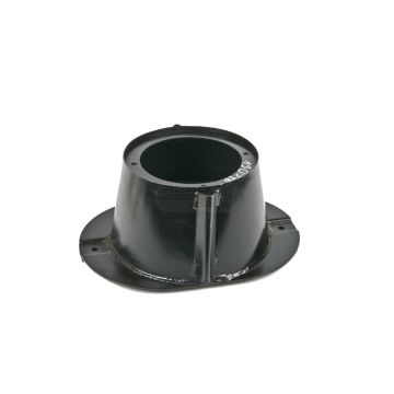 Plaque soudée gauche