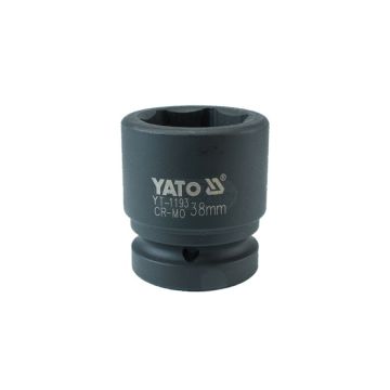 Zásuvka šesťuholníková dlhá YATO 1" 38 mm