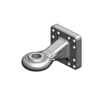 Eyelet catch with bearing cat. 3, fi-51mm ( flange ) Scharmueller