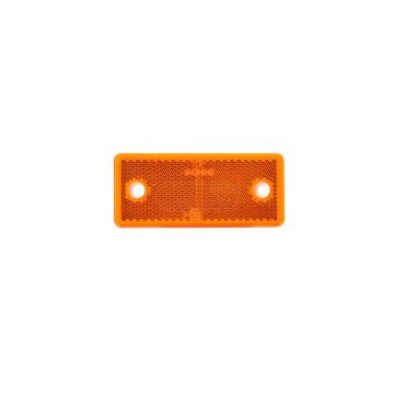 Side orange reflective device with holes WAŚ