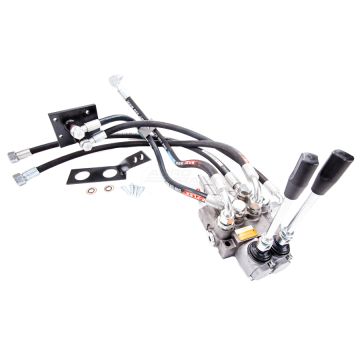 Súprava vonkajšieho rozdeľovača: 2 flexibilné hadice, dve plávajúce časti