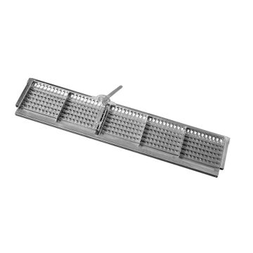 End louvered sieve 1250x400mm New Holland 8060, 8070
