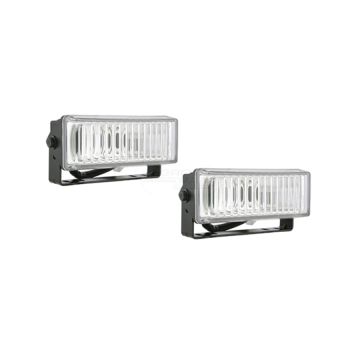 Halogen-Nebelscheinwerfer mit Kabel und AMP Faston-Stecker WESEM