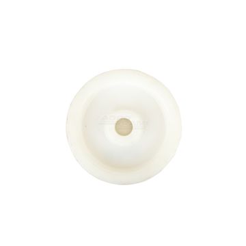 Koło białe ślizg.grube otw.30