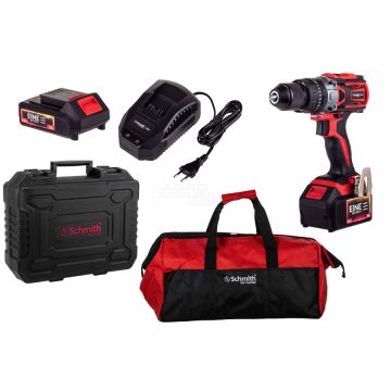 Bezkartáčová vŕtačka/príklepová vŕtačka Schmith 18V