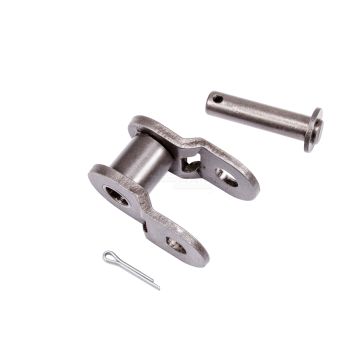 Half-link of a reinforced industrial chain P16BH-1