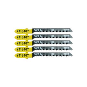 T-Type Jigsaw Blade, 13 TPI for Wood YATO