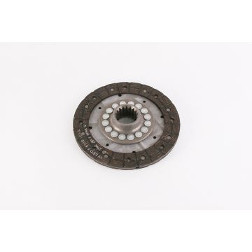 Forage harvester clutch disc