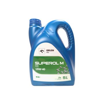 Huile SUPEROL M CC 15W-40 ORLEN OIL 5 L