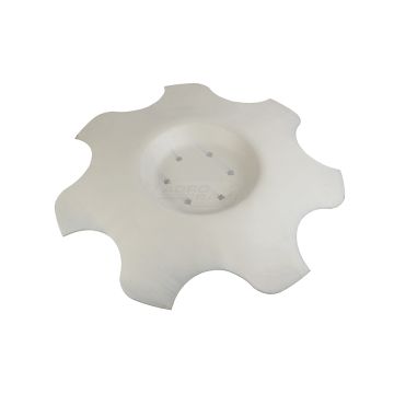 Plaque la plus à droite FI-660/6-6 trous