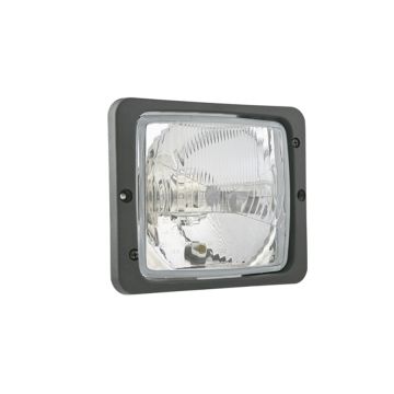 Frontscheinwerfer Typ R2 mit Rahmen WESEM