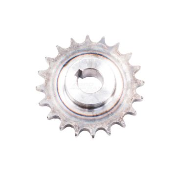 Hardened steel wheel