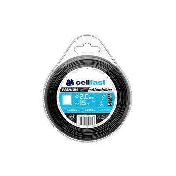 Rezacia struna PREMIUM - štvorcová 3,0 mm, 15 m