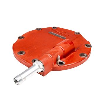 Hydraulikdeckel mit Ventil