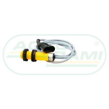 M18 yellow capacitive sensor
