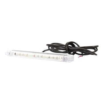 LED pozičné a denné svetlo, 12/24V, s káblom 250 cm WAŚ