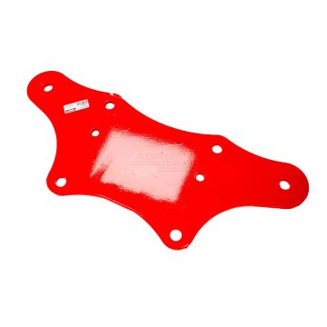 La plaque de chevron