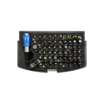 Sada skrutkovačových koncoviek YATO 59 ks