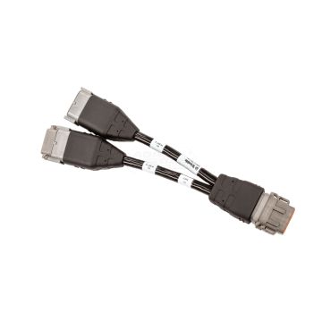 Y-cable, 392 for cab roof connectors