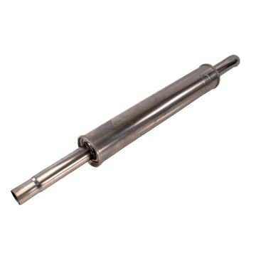 Okrúhly tlmič výfuku INOX