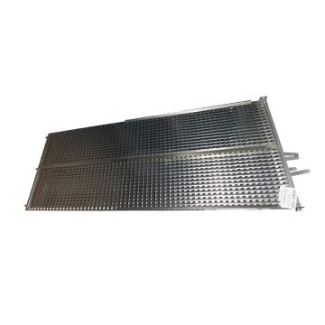 Upper louvered sieve -3D, width 694x1739mm DOM,106,108/118,114/116CS,MEGA 208/218