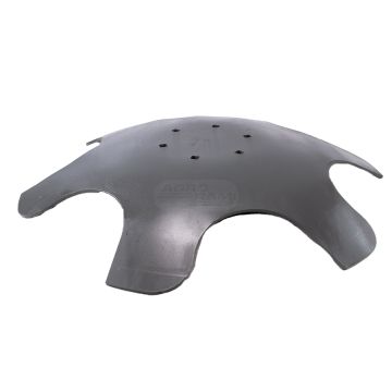 Plaque la plus à droite FI-660/6