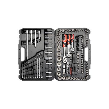 Sada náradia YATO 1/4", 3/8" i 1/2" 120 ks