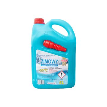 Zimní kapalina do ostřikovačů s trychtýřem