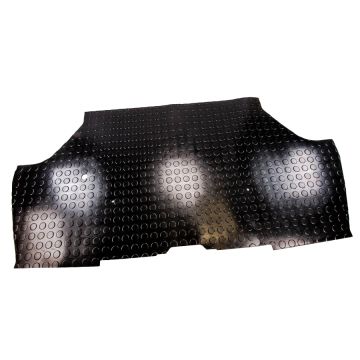 Gumové obložení v přední části kabiny