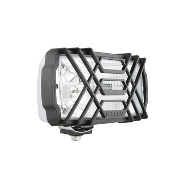 Projecteur halogène routier dans un boîtier chromé WESEM