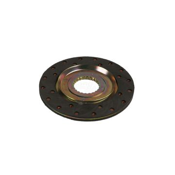 Brake disc 72112604 "CZECH"