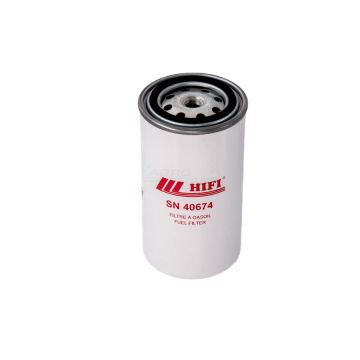 Fuel filter HIFI FILTER SN 40674