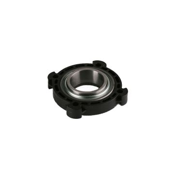 Housing with bearing