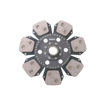 Spojková lamela PL 30/221-73 fi-330 23 zubů Fi-46,8-50,8 mm