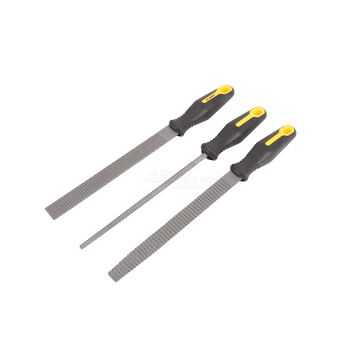 Wood file 200mm, set of 3 pcs