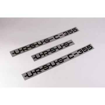 Un ensemble d'autocollants Ursus C-355