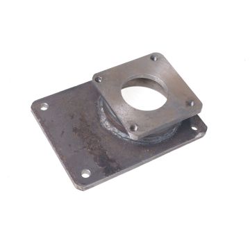 Držiak radiacej páky