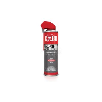 Konzervačno-opravný roztok DuoSpray CX80 500 ml
