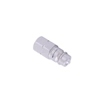 Hydraulic quick connector, M22x1.5 plug, EURO internal thread