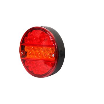 Zadné kombinované LED svetlo, 12V–24V, s káblom 200 cm WAŚ