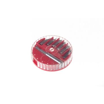 33 hrotov skrutkovača + rukoväť 39D355